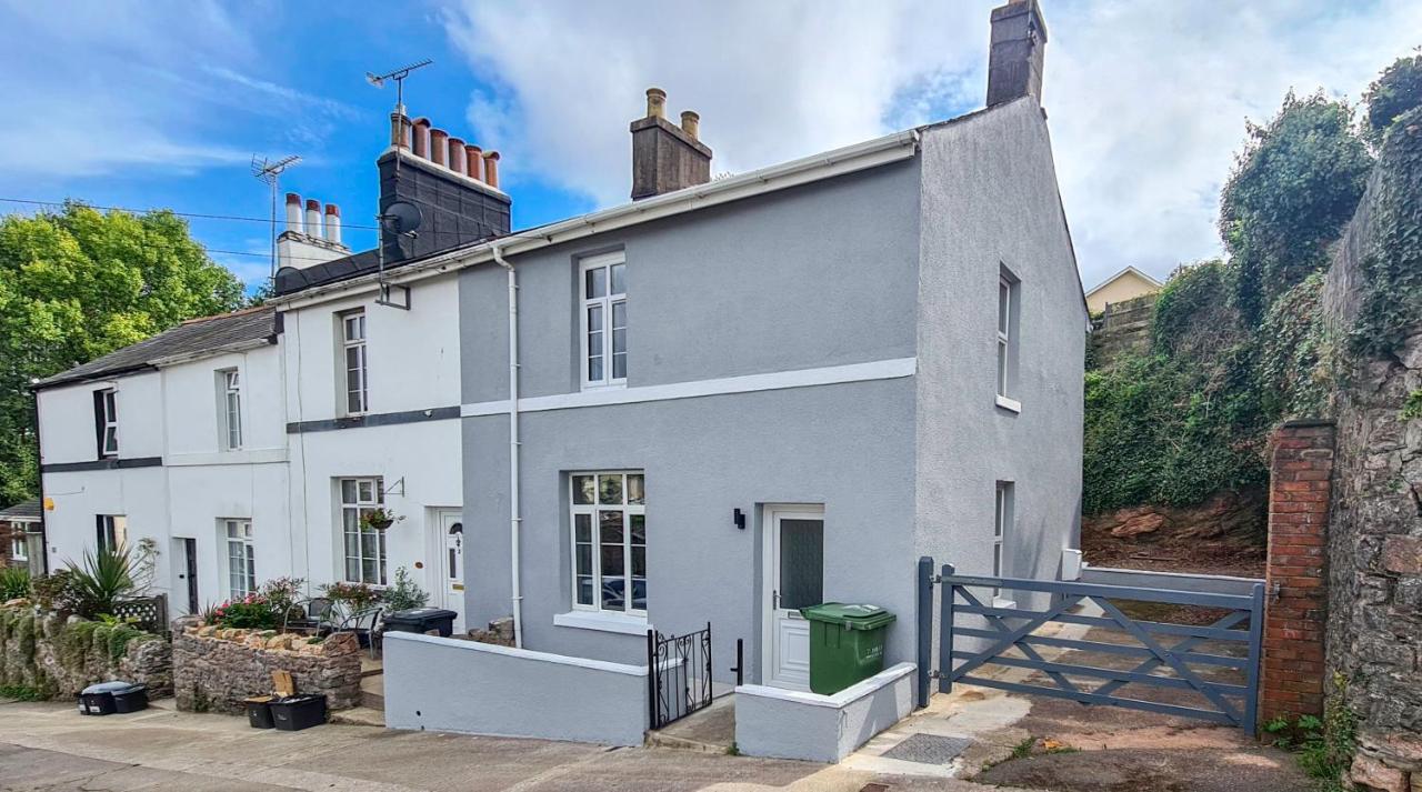 Driftwood Cottage, Luxury Character Cottage In The English Riviera, Close To The Picturesque Precinct Of St Marychurch, A Short Walk To The Stunning Beaches Of Babbacombe And Oddicombe! توركواي المظهر الخارجي الصورة